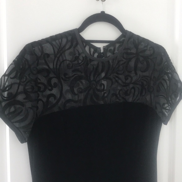 Donna Morgan long black dress - Picture 2 of 5